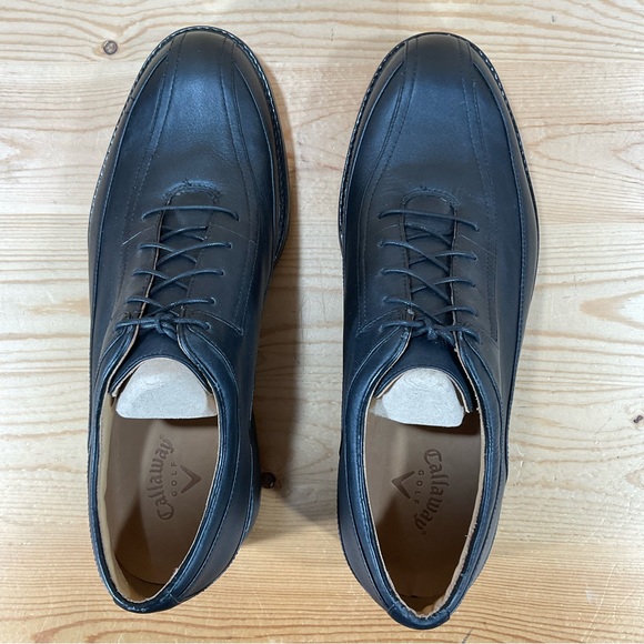 NWOB Callaway XTT Tour Series Golf Shoe
Leather
Waterproof 
Men’s 12 
Black - Picture 3 of 10